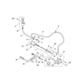 Rear Brake Pump