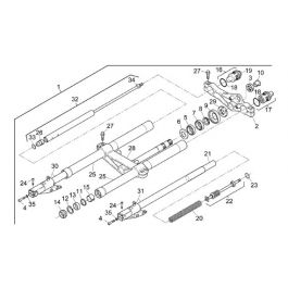 140mm front fork