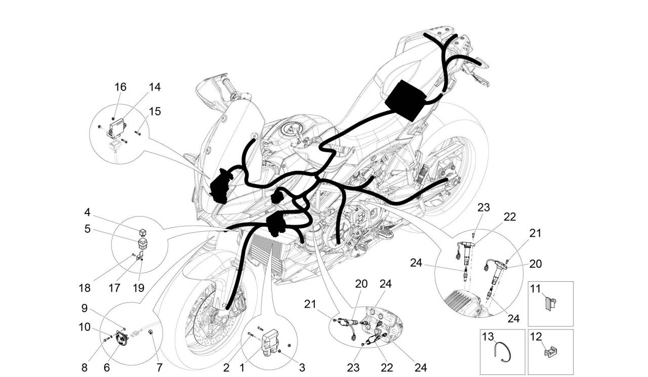 Front electrical system